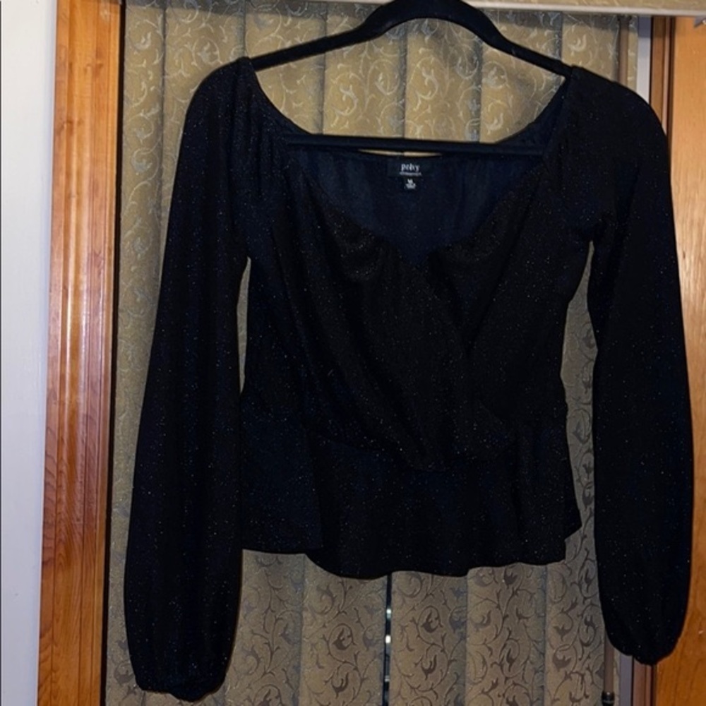 Privy Peplum Top🖤